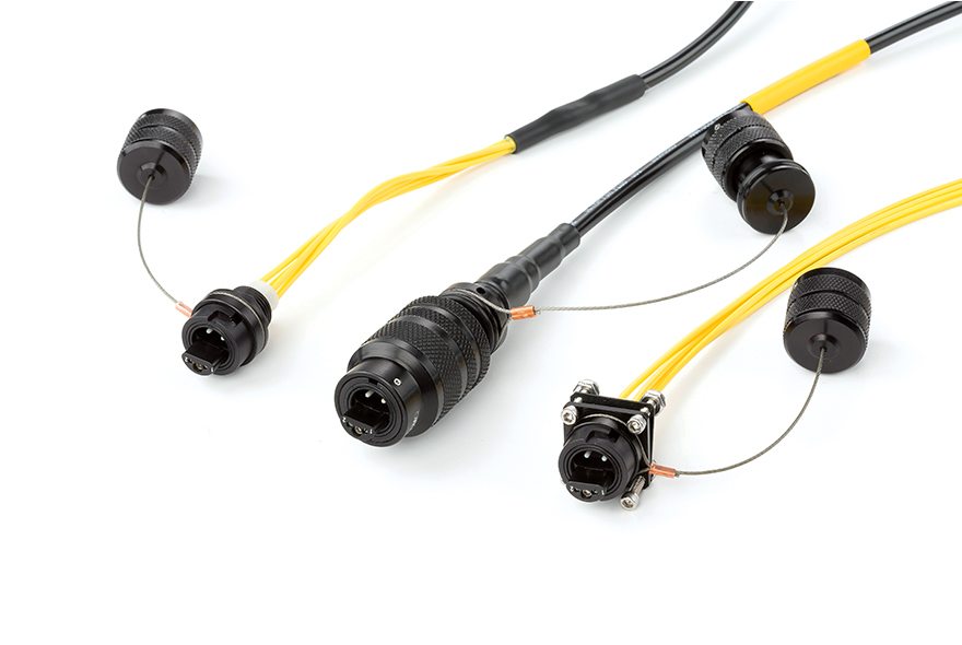 TFOCA 2 CH Fiber Optic Cable Assembly Optical Cable Corporation