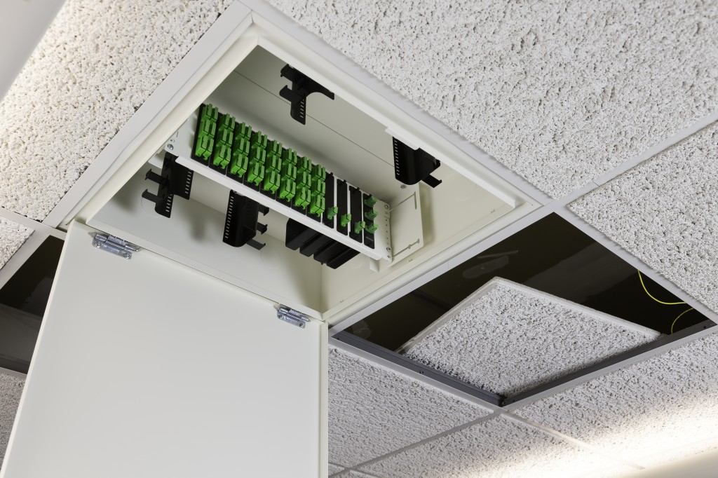 Photo of Optical Network Terminal in celling