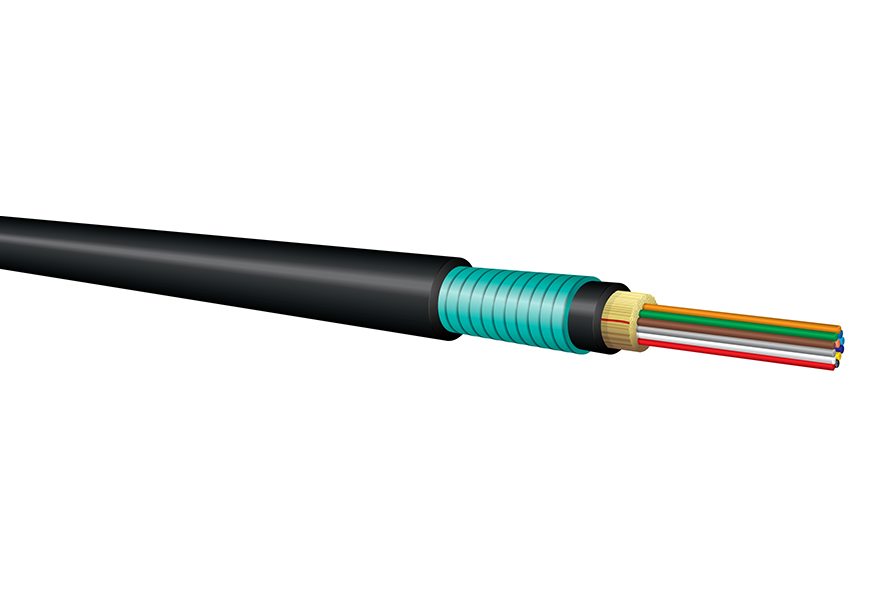 D-Series Distribution - Corrugated Steel Tape (CST) Armored Cables -  Optical Cable Corporation