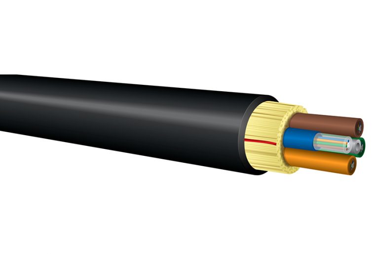 D Type Riser Cable HC-Series - High-Density Riser Rated Tray Cables - Optical Cable ...