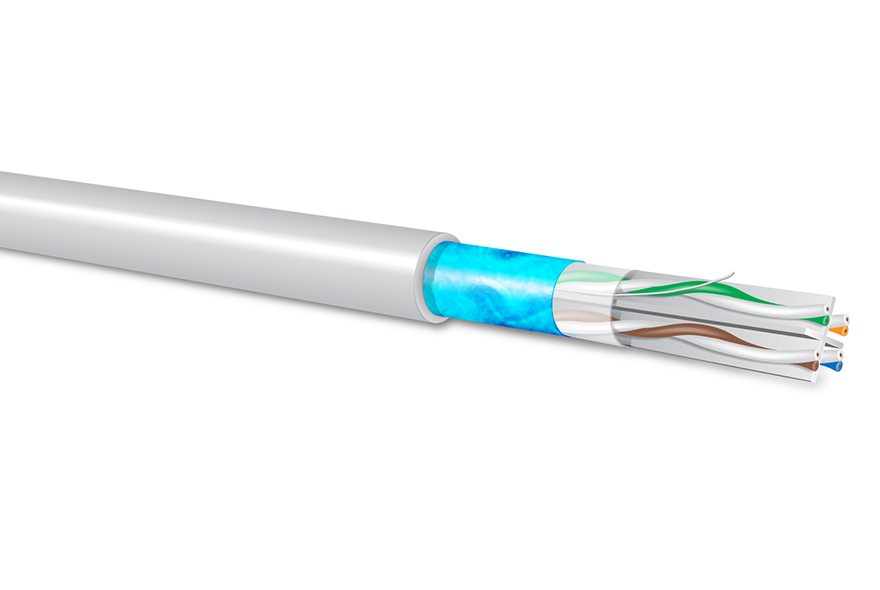 Category 6A F/UTP Copper Cable Optical Cable Corporation