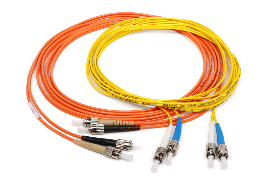 V link SC ST MM DX OM1 Fiber Patch Cord