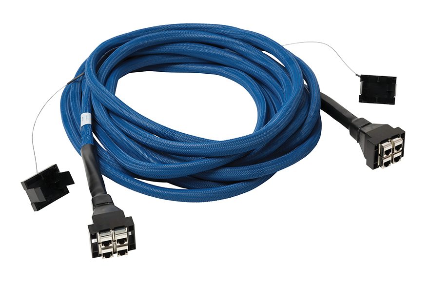 Quad Box PreTerminated Cable Assemblies Optical Cable Corporation