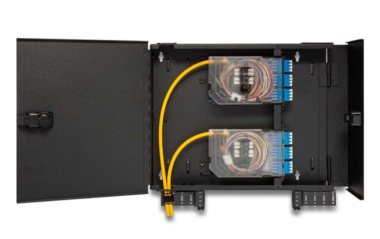 WTC Cabinets – Wall Mount Fiber Enclosures - Optical Cable Corporation