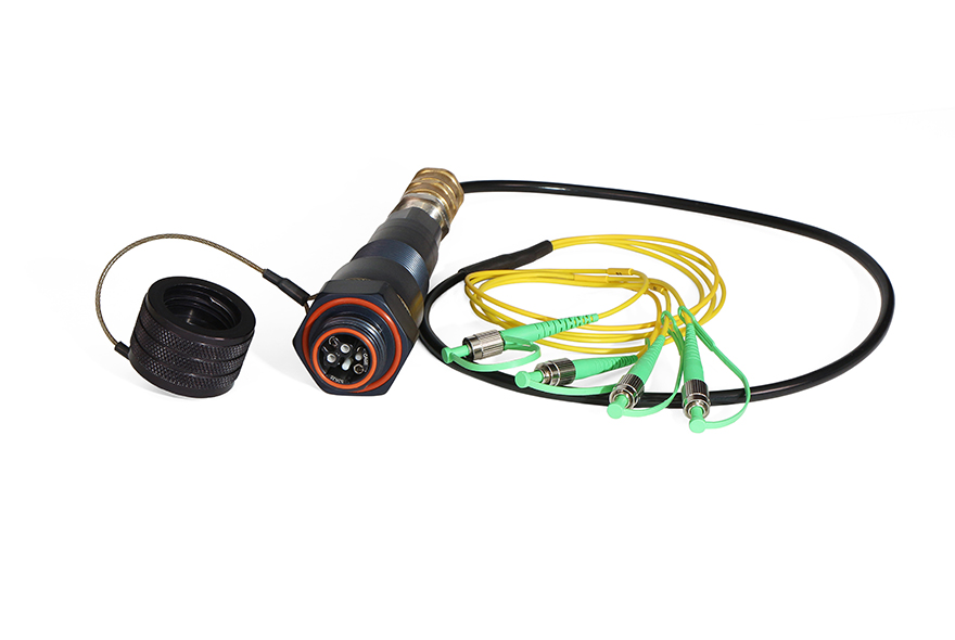 COTS M83526 4CH Connector Family Optical Cable Corporation