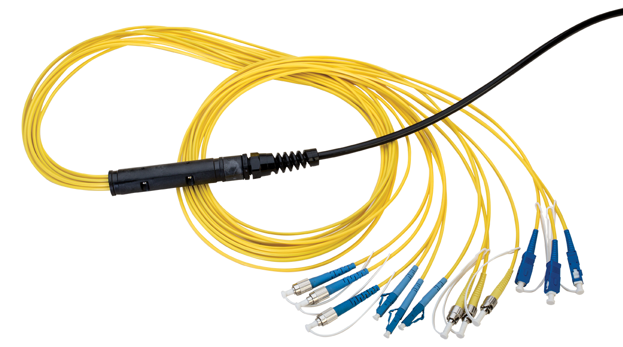 Forge Fan-Out™ Kit - Optical Cable Corporation