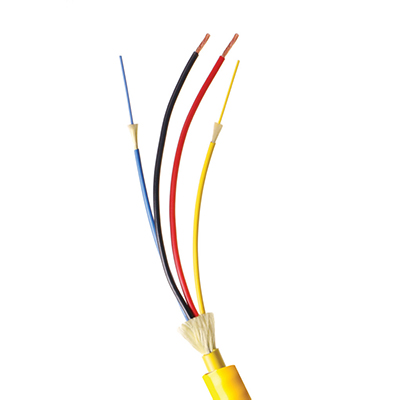 Cable Fibra Optica SMPTE 311 HDTV Sector Broadcast y Militar