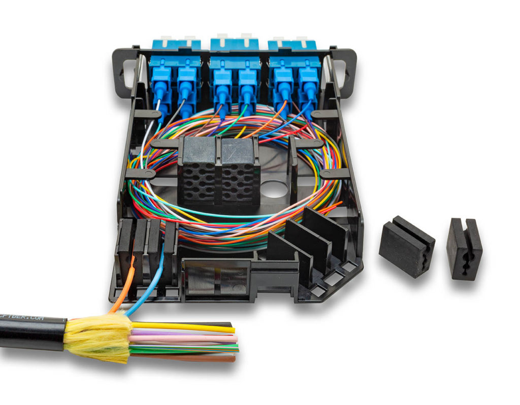 Fiber Splice Cassette Optical Cable Corporation